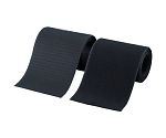 マジックテープ　縫製タイプ　50mmX1m　黒（1巻=1セット）　TMSH-501-BK
