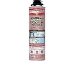 簡易型発泡ウレタンフォーム 1液ガンタイプ インサルパック GSメタルプロジャンボ 750ml フォーム色：ピンク　GSMPJ-P