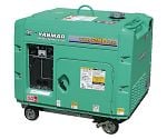 発電機 61-2893-93 防音型ディーゼルエンジン発電機 15/18kVA（50/60Hz） TLG