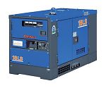 発電機 取扱を終了した商品です］61-2893-90 防音型ディーゼルエンジン発電機