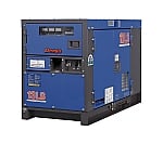 取扱を終了した商品です］61-2893-90 防音型ディーゼルエンジン発電機