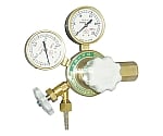 窒素レギュレータYR-5061 高圧用調整器 YR-5061 窒素ガス用 （真鍮タイプ）ヤマト産業 - 溶接