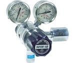 61-2904-82 ガス調整器 分析機用フィン付二段圧力調整器 NHW-1B メタン