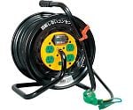 電工ドラム マジックリール 100V アース漏電しゃ断器付 30m　TZ-EB34
