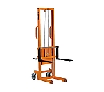 ほぼ未使用訳有り品 コレック ハンドリフター カルル - L KL-25 250kg 手動 ワイヤ仕様 ハンドリフト KOLEC 中西金属工業 福岡県 古賀市 KL-25 リフターカルルL 1台 コレック 【通販モノタロウ】