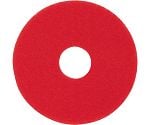 レッドバッファーパッド　赤　230×82mm　（5枚入）　RED 230X82