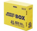 E-44エコノプラスBOX45L半透明　（100枚入）　E-44-HCL