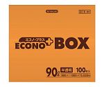 E-94エコノプラスBOX90L半透明　（100枚入）　E-94-HCL