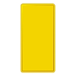 スチール無地板　平板　黄　スチール-6　058062
