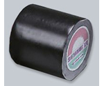 防食テープ　防食75B　ポリ塩化ビニル　75mm幅×10m×0.4mm　黒　269021