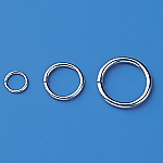 丸リング　内径13mmΦ　線径1.8mmΦ　10個組　スチール製　137190