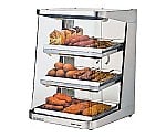 ホットショーケース Amazon | 業務用ホットショーケース PRO-9WSE-CL (オレンジ) 保温