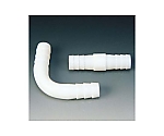 PTFE チューブコネクターL型 8φ　NR0080-006