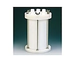 フッ素樹脂 反応用円筒型容器A型 2000cc　NR0118-001