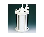 フッ素樹脂 反応用円筒型容器C型 3000cc　NR0120-002