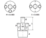 重合フラスコ 3270シリーズ 旭製作所 【AXEL】 アズワン