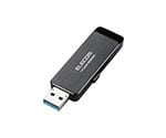 USBフラッシュ 8GB 「Windows ReadyBoost」対応AESセキュリティ機能付 ブラック USB3.0　MF-ENU3A08GBK