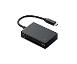 メモリリーダライタ USB Type-Cコネクタ USB3.1 Gen1 SD MS CF XD ブラック　MR3C-A010BK