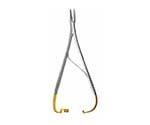 ドイツ製AESCULAP社のマチュー型持針器　BM362R 7-8112-06 デリケート・コンバース持針器 AESCULAP® BM011R 【AXEL
