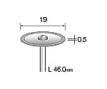 61-3891-29 マンドレール Φ５ｍｍ （１０個） PA1201 【AXEL】 アズワン