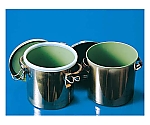 PFAコーティングタンク 密閉タンク 65L　F-1069-020
