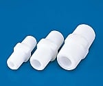 PTFEニップル FN4-4 R1/2*R1/2　F-2082-008