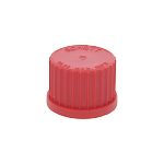 ねじ口びん赤キャップ GL-25 1パック（10個入）　017200-252A