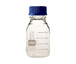 セーフティコートねじ口瓶(デュラン(R)) 青キャップ付 250mL 1箱（10個入）　017280-250A