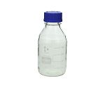 セーフティコートねじ口瓶(デュラン(R)) 青キャップ付 500mL 1箱（10個入）　017280-500A