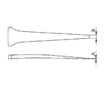 ESD セーフピンセット　ID-2ASADR