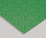 エスゴムマット 5㎜厚 1m×10m 緑　MR-151-105-1