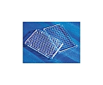 CellBIND（R）96ウェルプレート透明 平底 フタ付 1ケース（5個×10パック入）　3300