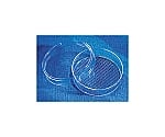 ディッシュ細胞培養表面処理済み 60mm（2mmグリッド付） 1ケース（20個×25パック入）　430196