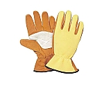 耐切創手袋（平部/当て革付き）　MZ621