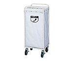 (回収用カート用品)リサイクルカート Y-4(収納袋)白　C251004XMB