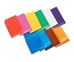 水色 カラービニール袋(10枚組)　45539