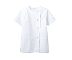 調理衣 レディス 半袖 白　1-022 L