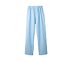 パンツ 男女兼用 ブルー 裾インナー付　7-586 S