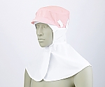頭巾帽子 ピンク　9-1003 フリー