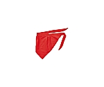 三角巾　レッド　9-183