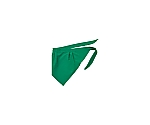 三角巾　グリーン　9-190