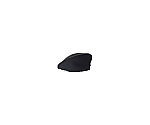 ベレー帽　黒　9-950