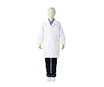 白衣コート 児童用 長袖 白 エコ　PER121-2 150