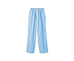 パンツ 男女兼用 ブルー 裾インナー付　RS7501-4 L