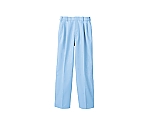 パンツ 男女兼用 ブルー 裾インナー付　RS7511-4 L