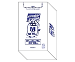 ポリバッグ　シュレッダー用ボックスM　透明　1ケース（100枚×3パック）　PBS-NM