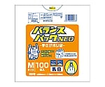 バランスパックネオ手提袋M乳白　1ケース（100枚×20パック）　BP-NTPM-100