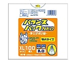 バランスパックネオ手提袋XL乳白　1ケース（100枚×10パック）　BP-NTPXL-100