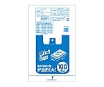 エプロンブロック　乳白　弁当用(大)　1ケース（100枚×20パック　）　ELB-WL-100