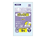 ぷっち袋　9号　透明　1ケース（100枚/冊×10冊×14パック）　PDN9